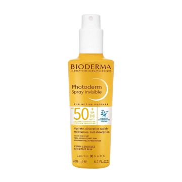 Bioderma Photoderm Слънцезащитен спрей SPF50+ 200 мл
