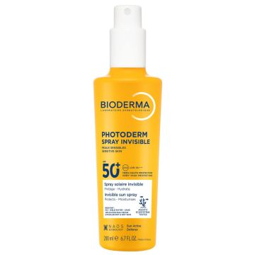 Bioderma Photoderm Слънцезащитен спрей SPF50+ 200 мл