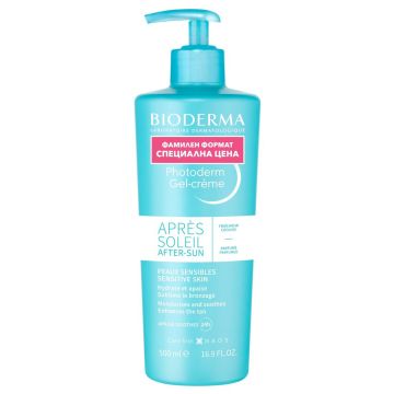 Bioderma Photoderm Après-soleil Гел-крем за след слънце 500 мл