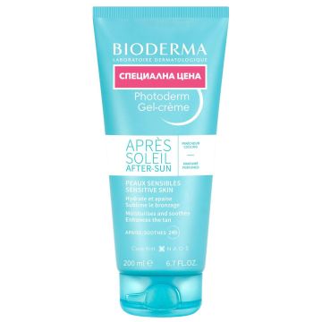 Bioderma Photoderm Après-soleil Гел-крем за след слънце 200 мл