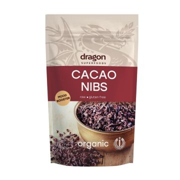 Био Какаови зърна, счукани 200 гр Dragon Superfoods