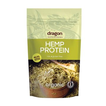 Био Протеин от Конопено семе 200 гр Dragon Superfoods
