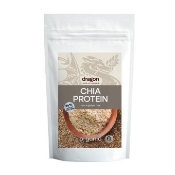 Био Протеин от Чиа на прах 200 гр Dragon Superfoods