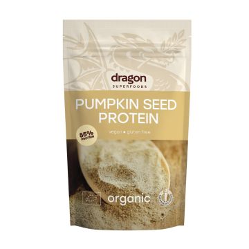 Био Протеин от Тиквено семе 200 гр Dragon Superfoods