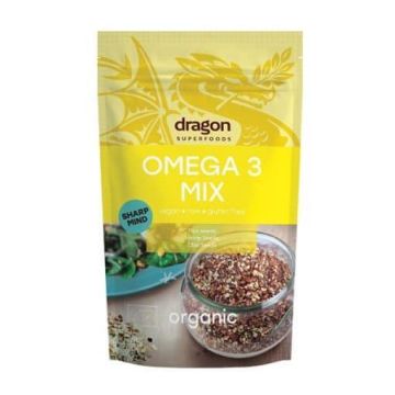 Био Функционален Omega 3 Mix 200 гр Dragon Superfoods