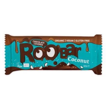 ROO’BAR Кокосово барче с био шоколад 30 гр