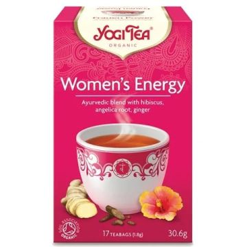 Yogi Tea Женска енергия аюрведичен био чай  17 пакетчета