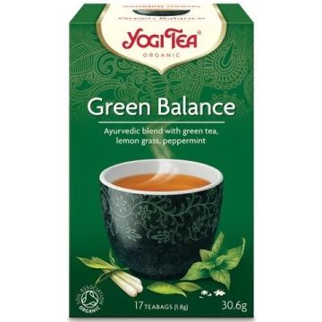 Yogi Tea Зелен баланс аюрведиче&#