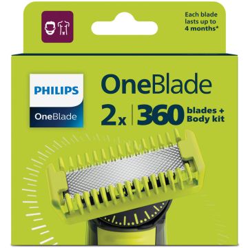 Philips One Blade Резервни ножчета QP620 х 2 бр