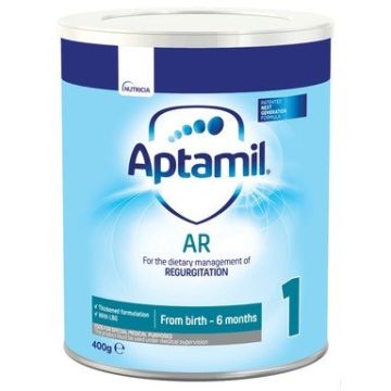 Aptamil AR 1 Адаптирано мляко против повръщане 0-6 месеца 400 гр