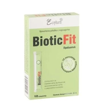 BioticFit Пробиотик х 10 сашета Ecopharm