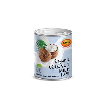 Dr. Keskin Био кокосово мляко 17% 400 мл
