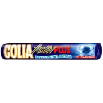 Golia Activ Plus Бонбони за свеж дъх с пълнеж 34 гр