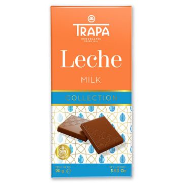 Trapa Шоколад млечен 90 гр