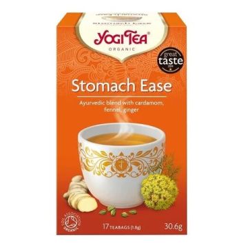 Yogi Tea Аюрведичен био чай за добро храносмилане 17 пакетчета