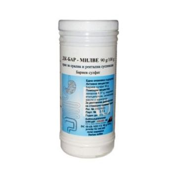 Дека-Бар Прах за орална и ректална суспенсия 100 мл Милве