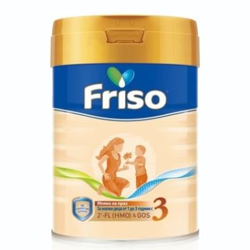 Frisolac 3 адаптирано мляко от 1 до 3 години 400 гр
