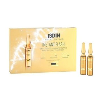 ISDIN Isdinceutics Instant Flash Серум с лифтинг и озаряващ ефект 5 х 2 мл