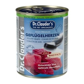 Selected Meat Geflugelherzen Pre Biotics Храна за кучета 400 гр сърца