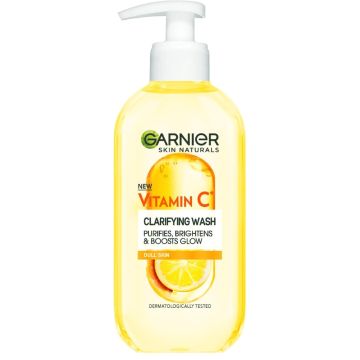 Garnier Skin Naturals Vitamin C Почистващ гел за лице 200 мл