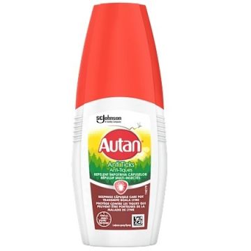 Autan Protection Plus Lotion Репелент лосион срещу кърлежи 100 мл SC Johnson