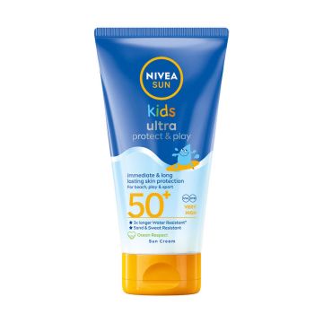 Nivea Sun Kids Protect & Play Детски слънцезащитен лосион SPF50+ 150 мл