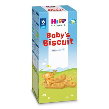 Hipp Baby's Biscuit Био бебешки бисквити 6М+ 180 гр