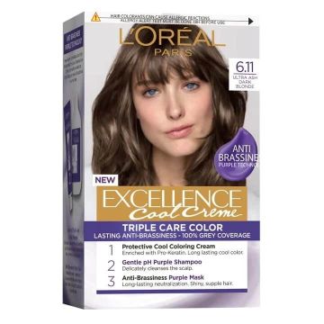 L’Oreal Excellence Cool Creme Боя за коса 6.11 Ultra Ash Dark Brown