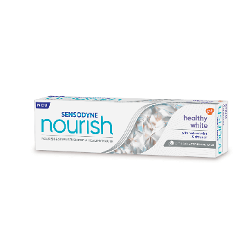 Sensodyne Nourish Healthy White Избелваща паста за зъби 75 мл