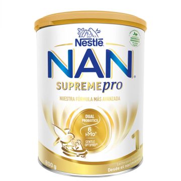 Nestle NAN Supreme pro 1 Мляко на прах за кърмачета 0-6М 800 г