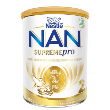 Nestle NAN Supreme pro 2 Преходно мляко на прах 6-12М 800 г