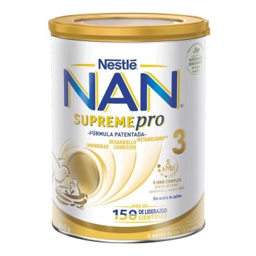 Nestle NAN Supreme pro 3 Млечна напитка на прах 12М+ 800 г