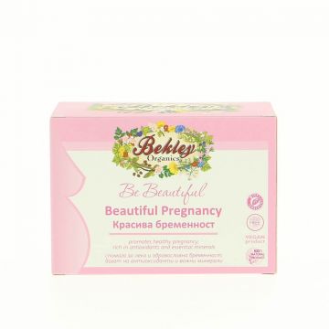 Bekley Beautiful Pregnancy Tea Чай за красива бременност х 18 филтърни пакетчета