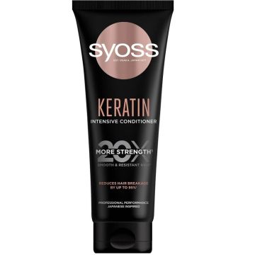 Syoss Keratin Интензивен балсам за подсилване на косата с кератин 250 мл