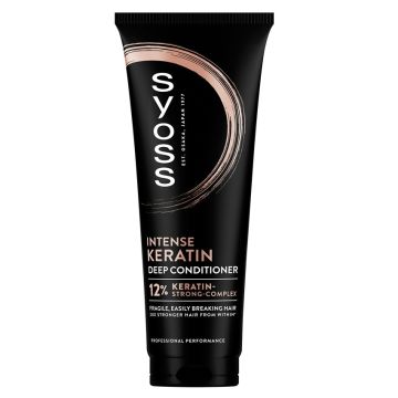 Syoss Keratin Интензивен балсам за подсилване на косата с кератин 250 мл