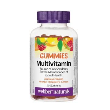 Webber Naturals Мултивитамини Гъми х90 желирани таблетки