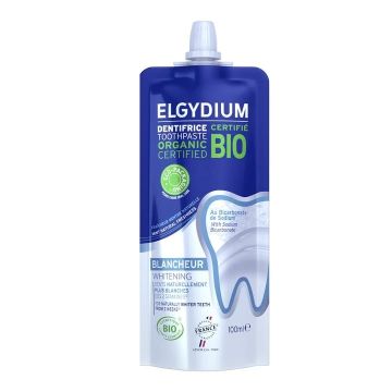 Elgydium Bio Whitening Еко избелваща паста за зъби 100 мл