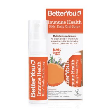 BetterYou Immune Health Kids Oral Spray Имунно здраве за деца орален спрей 25 мл