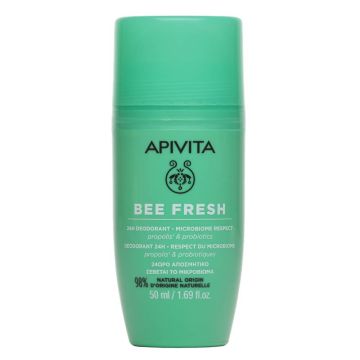 Apivita Bee Fresh Рол-он дезодорант 50 мл