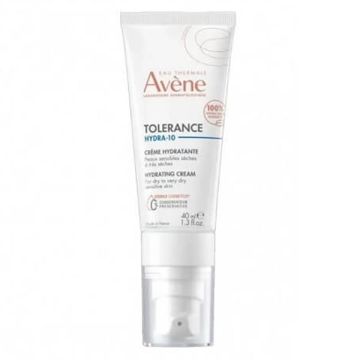 Avene Tolerance Hydra 10 Хидратиращ крем за лице за суха и чувствителна кожа 40 мл