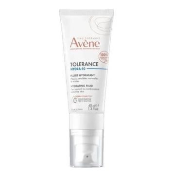 Avene Tolerance Hydra 10 Хидратиращ флуид за лице за нормална към кимбинирана чувствителна кожа 40 мл