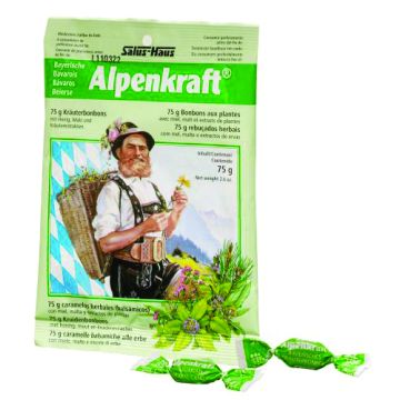 Floradix Alpenkraft Био билкови бонбони 75 г