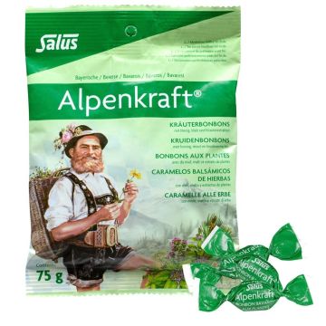 Floradix Alpenkraft Био билкови бонбони 75 г