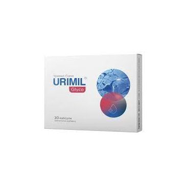 Urimil Glyco За периферни нерви и кръвна захар х 30 капсули Naturpharma