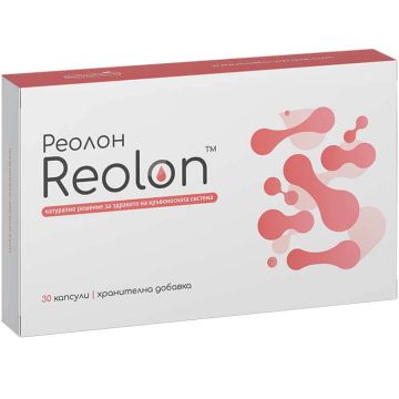 Reolon за здрава кръвоносна система х30 капсули Naturpharma