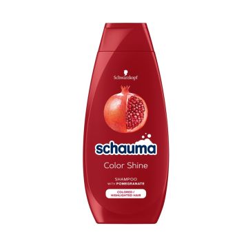 Schauma Color Shine Шампоан за блясък и защита на цвета за боядисана коса 400 мл