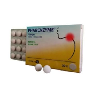 Pharenzyme 20 таблетки за смучене Vivafarma