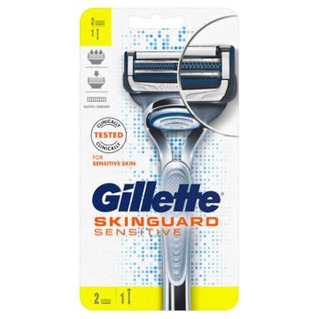 Gillette Skinguard Sensitive Самобръсначка с 2 ножчета