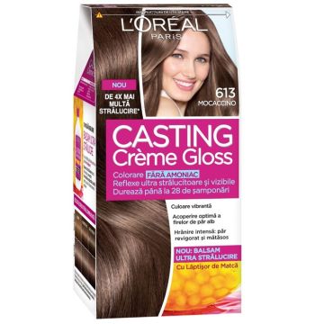 L’Oreal Casting Creme Gloss Боя за коса без амоняк, 613 Mocaccino