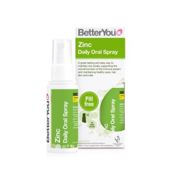 BetterYou Zinc Oral Spray Цинк орален спрей 50 мл